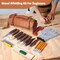 Wood Carving Kit,Carving Knife Set for Beginners,and Adults,Wood Carving Tools,Whittling Knife Set,Wood Whittling Set for Hobbies, Carving Set,Hook Knife,Spoon Carving Knife Suitable,Gift